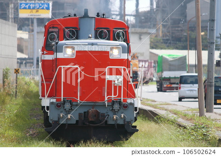 Hachinohe Rinkai Railway Line DE10 106502624