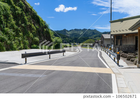 《Fukuoka Prefecture》Chikuzen Iwaya Station/BRT/Hikoboshi Line/HIKOBOSHILINE 《Fukuoka Prefecture》Chikuzen Iwaya Station/BRT/Hikoboshi Line/HIKOBOSHILINE 106502671