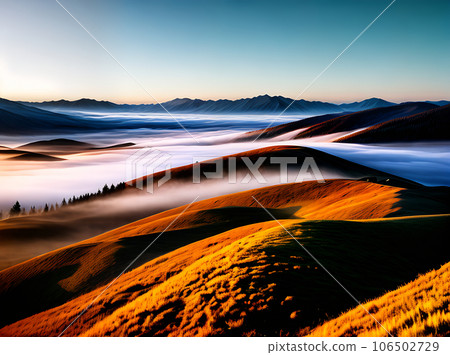 misty peaks metallic brushstrokes dimensional earthy tones misty peaks metallic brushstrokes dimensional earthy tones 106502729