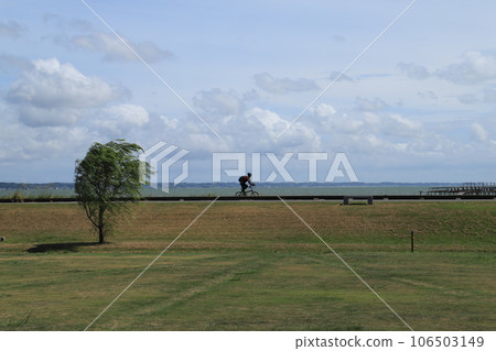 Tsukuba Kasumigaura Rinrin Road, Kasumigaura City Ayuzaki Park 106503149