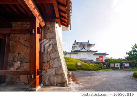 使用丹後田邊城的舞鶴公園和田邊城博物館（京都府舞鶴市） 106503819