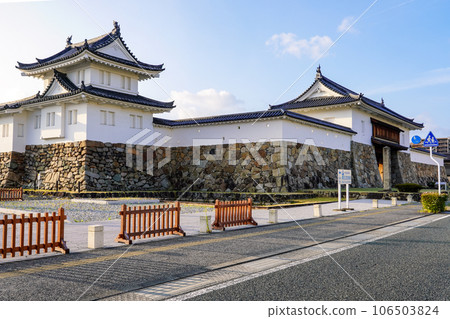 Maizuru Park and Tanabe Castle Museum (Maizuru City, Kyoto Prefecture), which uses Tango Tanabe Castle 106503824