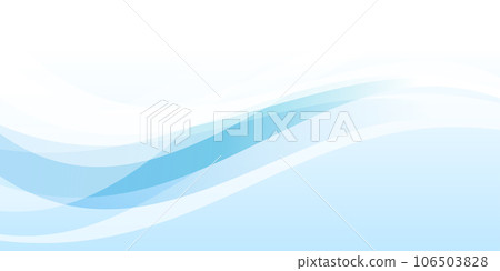 abstract blue wave background 106503828