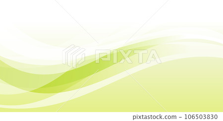 abstract yellow green wave background abstract yellow green wave background 106503830