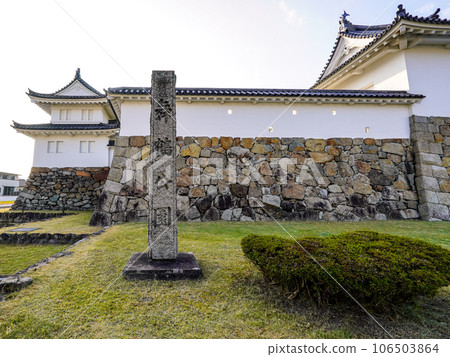 使用丹後田邊城的舞鶴公園和田邊城博物館（京都府舞鶴市） 106503864