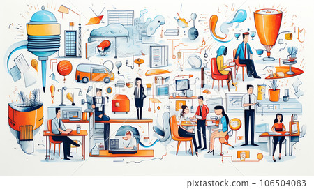 商務場景手寫表達 106504083