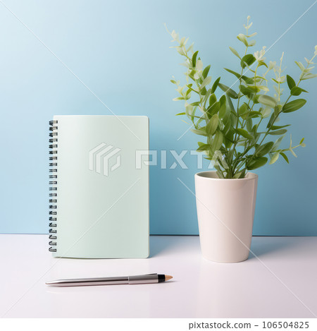 Women's Office Desk in Minimalist Style 106504825