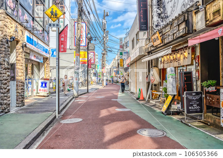 Cityscape of Ichikawa City, Chiba Prefecture Motoyawata Station Yawata Ichiban Shopping Street 106505366