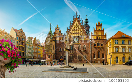 Town Hall in Wroclaw 106505593