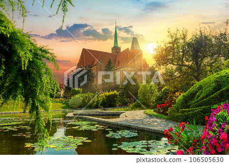 Botanical garden of Wroclaw 106505630