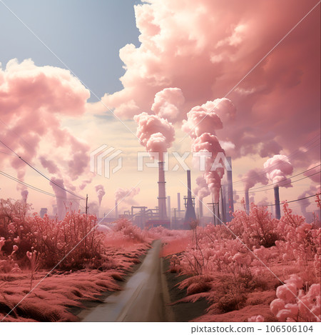 The Impact of Greenhouse Effect on Climate Nature, Generative Ai 106506104