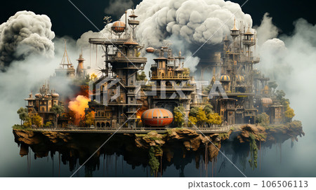 The Impact of Greenhouse Effect on Climate Nature, Generative Ai 106506113