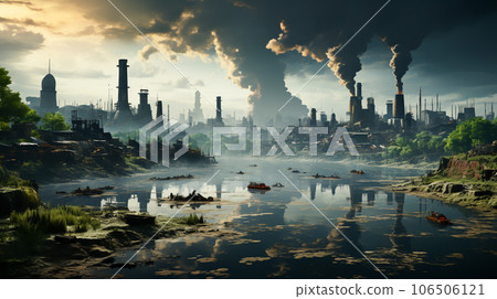 The Impact of Greenhouse Effect on Climate Nature, Generative Ai 106506121