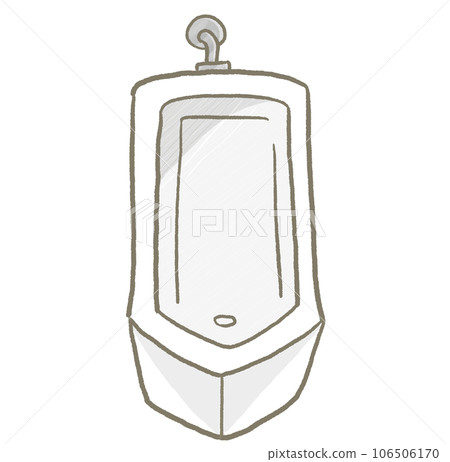 R: More fairy tale toilet ☆ Men's toilet ② 106506170