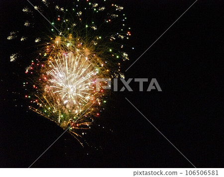 Fireworks at the end of summer 20 106506581