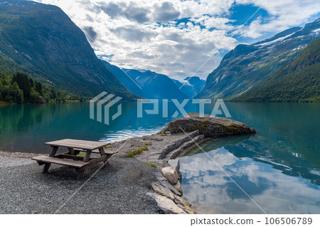 Beautiful Nature Norway natural landscape. Beautiful Nature Norway natural landscape. 106506789
