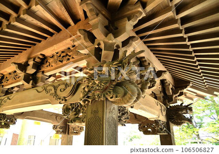 Kumagaya City, Saitama Prefecture Takagi Shrine enshrining the god of musubi 106506827