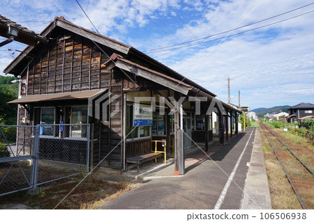 機神線美作千代站站大樓（推薦產業遺產） 106506938