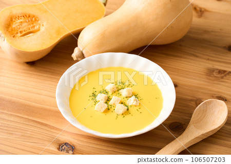 胡桃南瓜濃湯 106507203