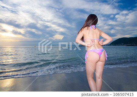 女裝泳裝 106507415
