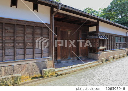 Tradition and formality Ishikawa's samurai residence Samurai residence <<Ishikawa Prefecture>> 106507946