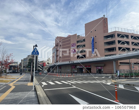 Ishinomaki Station Scenery in front of the station Ishinomaki City, Miyagi Prefecture Photographed in 2022 106507968
