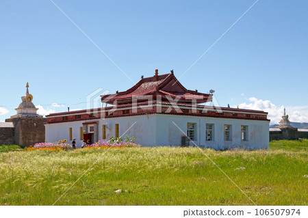 Erdene Zuu Monastery in Kharkhorin Erdene Zuu Monastery in Kharkhorin 106507974
