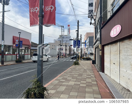 Ishinomaki Station Scenery in front of the station Ishinomaki City, Miyagi Prefecture Photographed in 2022 106507985
