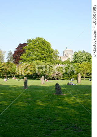 Bute Park in Cardiff - Wales Bute Park in Cardiff - Wales 106507995