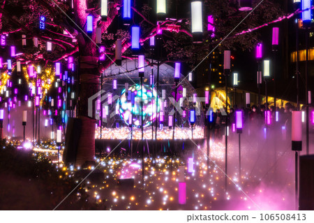 Tokyo Midtown Nogizaka Illumination 106508413
