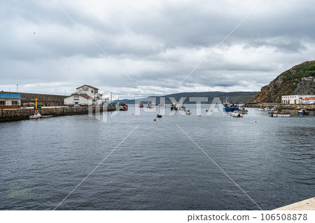 Malpica, Spain - Jun 24, 2022 Malpica, Spain - Jun 24, 2022 106508878