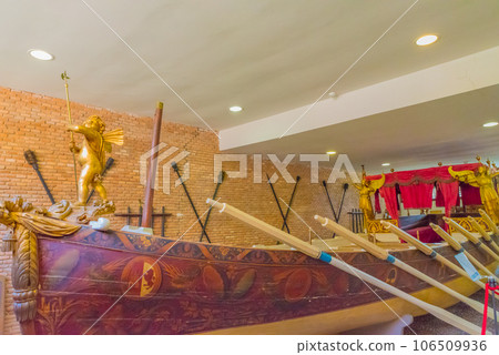 Royal Barge Museum in the Cultural Landscape of Aranjuez (World Heritage Site) (Spain) 106509936