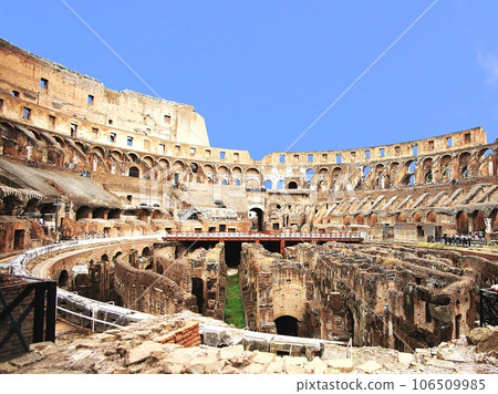 Colosseum before floor restoration_2 Colosseum before floor restoration_2 106509985