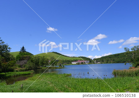 Shirakaba湖在夏天 Shirakaba湖在夏天 106510138