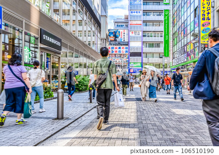 Urban scenery of Chiyoda Ward, Tokyo Akihabara 106510190