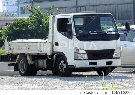 Mitsubishi Fuso Canter (7th generation) dump truck 106510222
