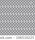 The metal maze background vector 106510225