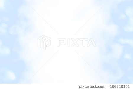 Background with white smoke on left and right 106510301