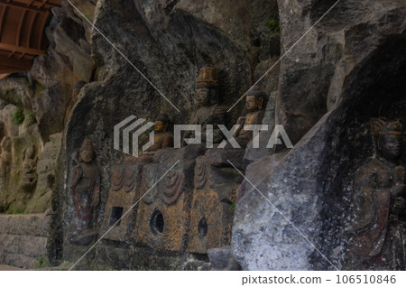臼杵石佛1000年的祈願 臼杵石佛1000年的祈願 106510846