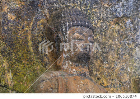 Usuki stone Buddha 1000 years of prayers 106510874