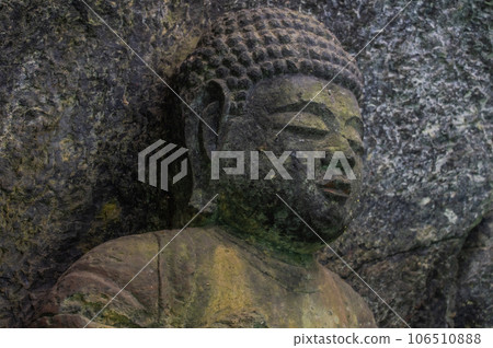 臼杵石佛1000年的祈願 臼杵石佛1000年的祈願 106510888