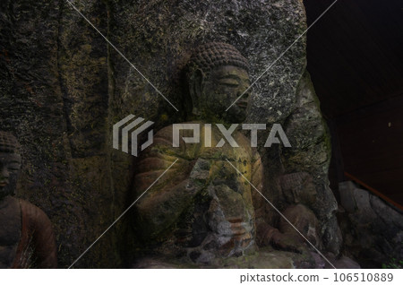 臼杵石佛1000年的祈願 臼杵石佛1000年的祈願 106510889
