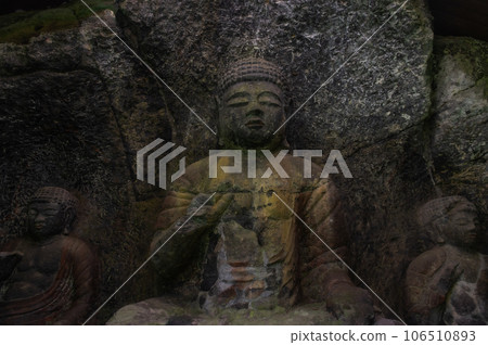 臼杵石佛1000年的祈願 106510893