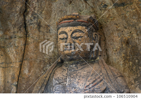 臼杵石佛1000年的祈願 臼杵石佛1000年的祈願 106510904