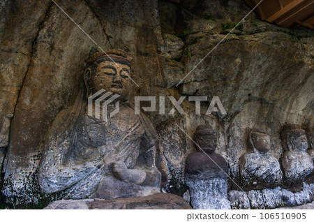 臼杵石佛1000年的祈願 106510905