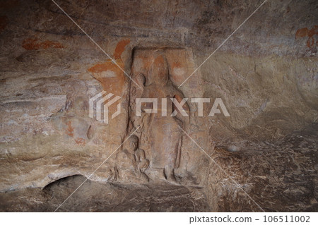 印度巴達米石窟寺 106511002