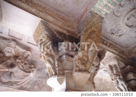 India Badami Cave Temple 106511010