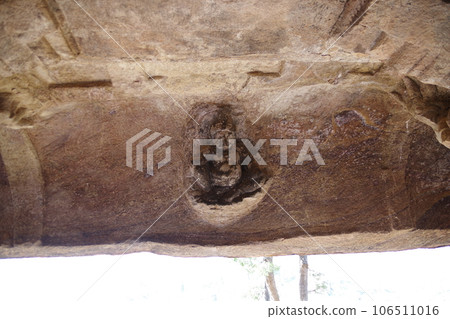 印度巴達米石窟寺 106511016