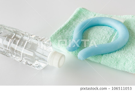 頸環、PET瓶裝水 中暑對策 降溫用品 飲水量 健康管理 中暑對策 頸環、PET瓶裝水 中暑對策 降溫用品 飲水量 健康管理 中暑對策 106511053