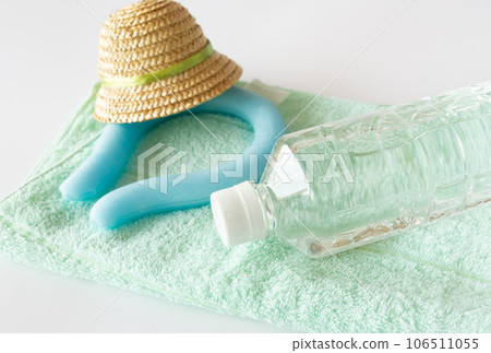 頸環、PET瓶裝水 中暑對策 降溫用品 飲水量 健康管理 中暑對策 頸環、PET瓶裝水 中暑對策 降溫用品 飲水量 健康管理 中暑對策 106511055